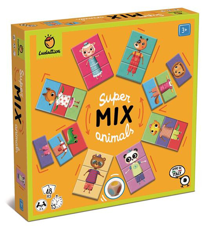 ANIMALI. SUPER MIX -  8057158622716