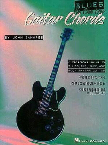 Blues You Can Use Book of Guitar Chords by Ganapes, John