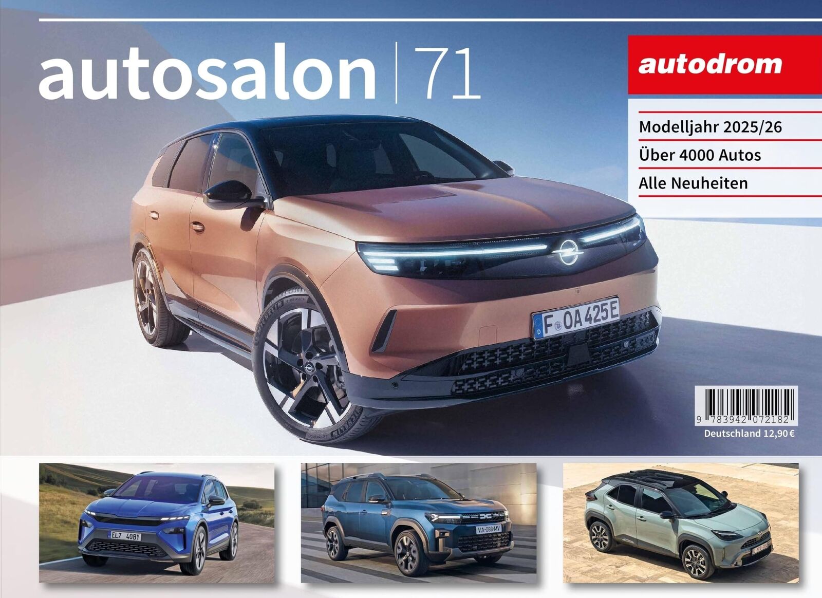 Jasmin Pouwels  autosalon - autodrom: autosalon 71, Modelle 2025 (au (Tascabile)