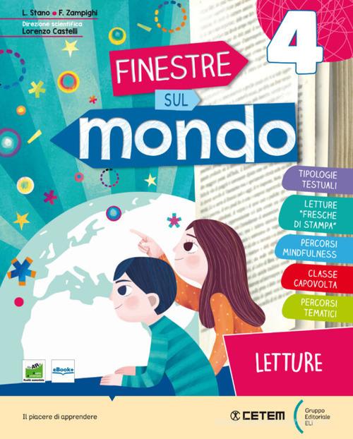 9788847306974 Finestre sul mondo. Per la 4a classe elementare. C... online vol.1