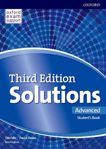 Solutions: Advanced: Student's Book (Solutions)