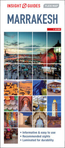 Insight Guides Flexi Map Marrakesh (Insight Maps) (Insight Guides Flexi Maps)