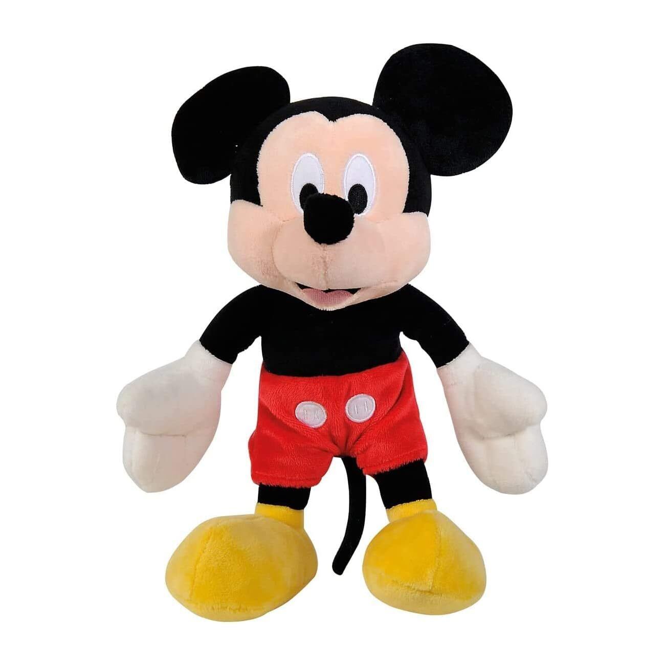Fluffy Toy Mickey Mouse 30 Cm Toy NUOVO