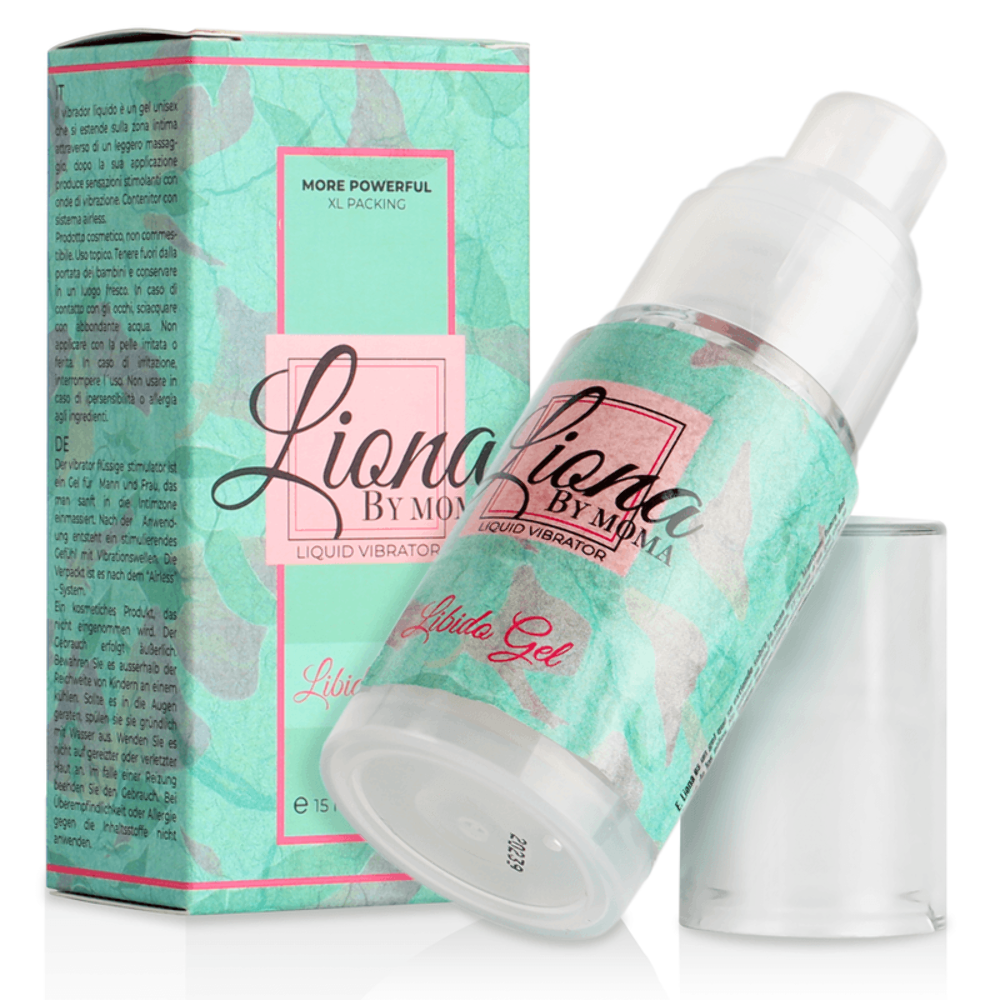 Liona By Moma - Gel Libido Liquido 15 Ml