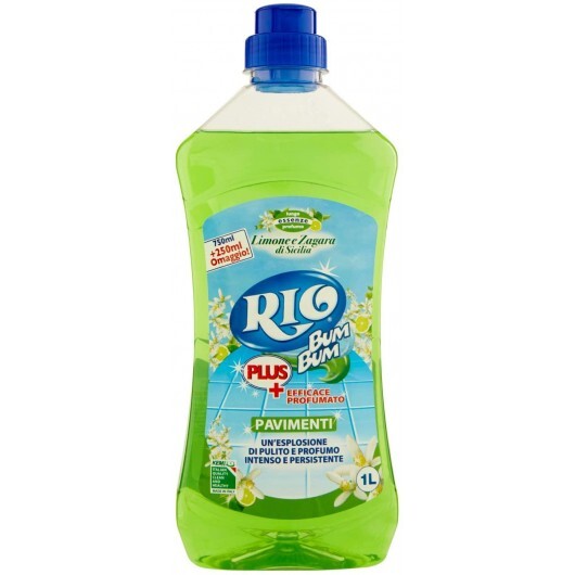 RIO BUM BUM PAVIMENTI 1LT.LIMONE E ZAGARA DI SICILIA