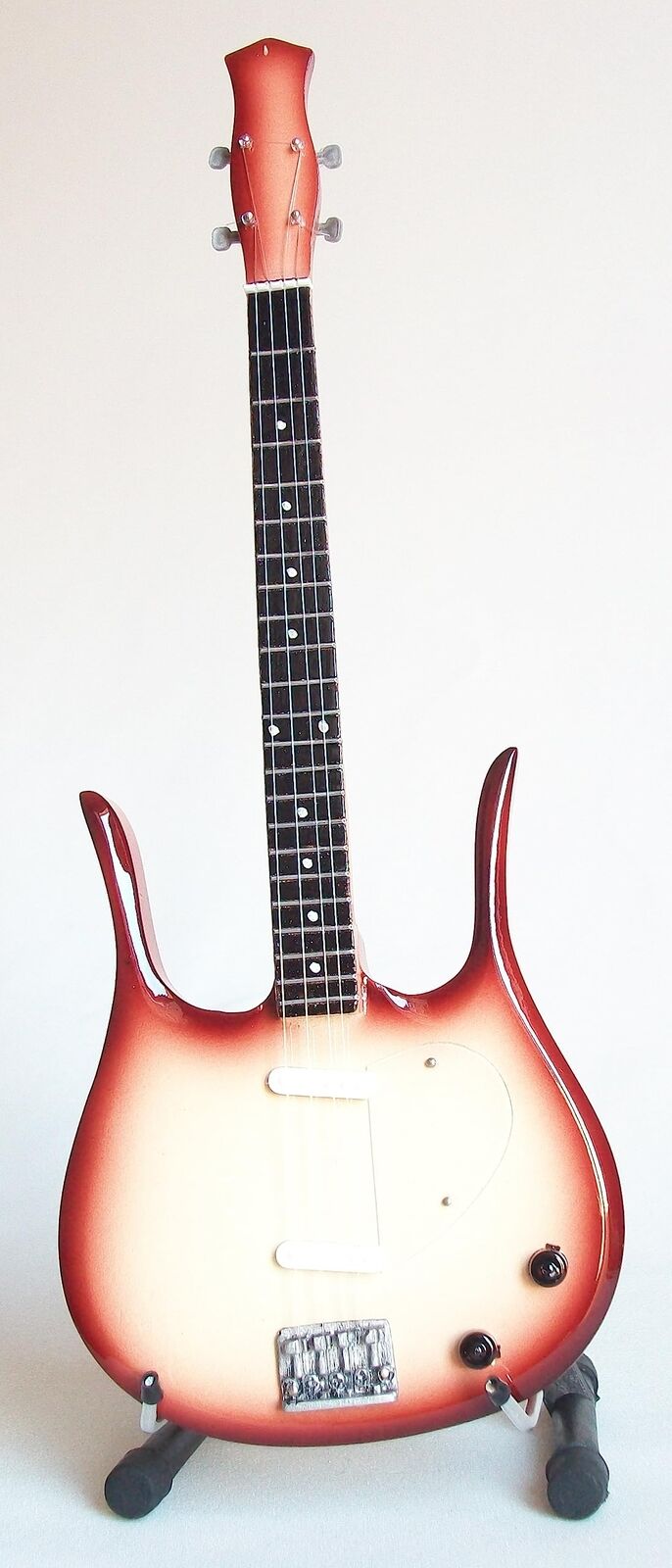 Mini Chitarra Da Collezione Replica In Legno NUOVO