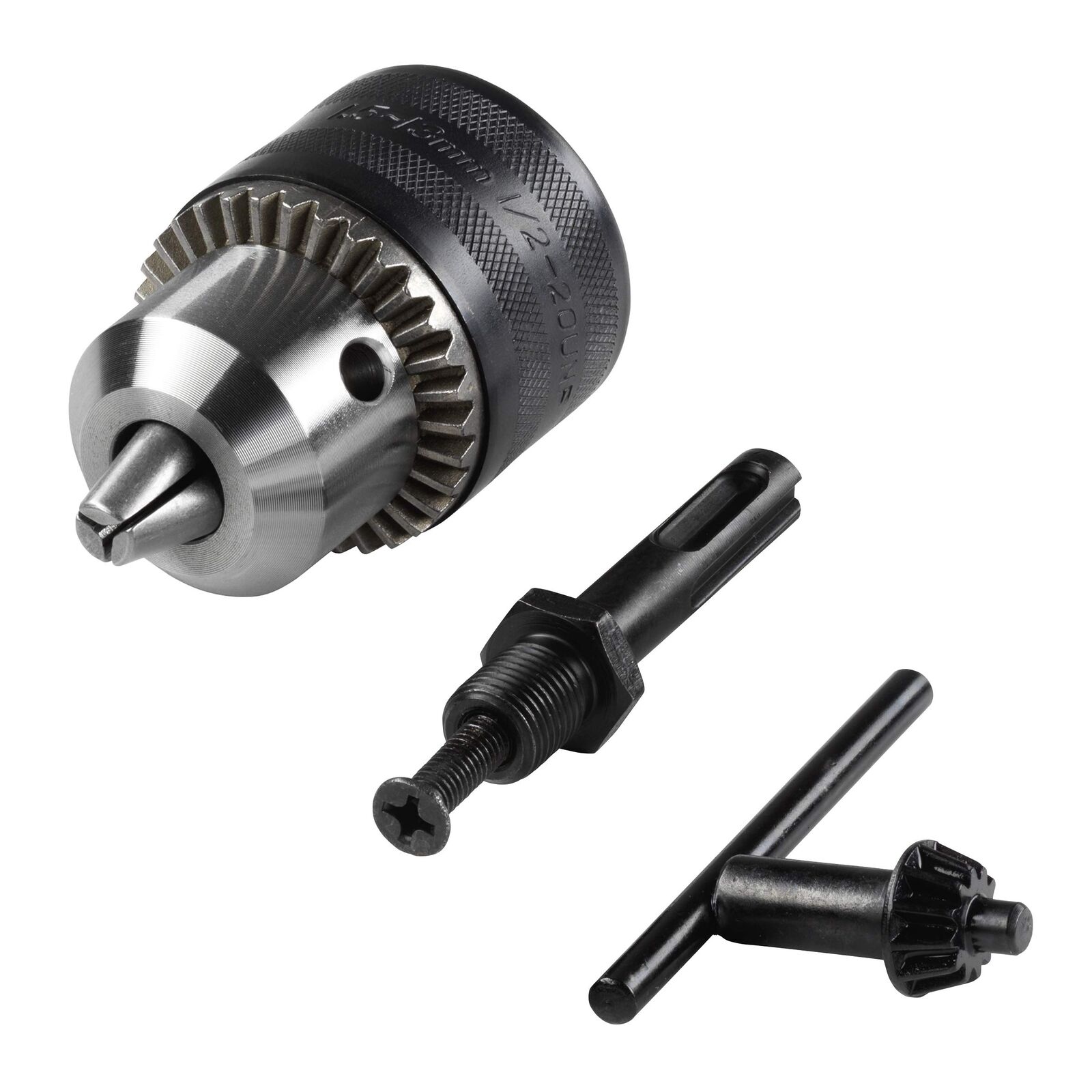 Drill Chuck With Spanner Wolfcraft 2649000 NUOVO