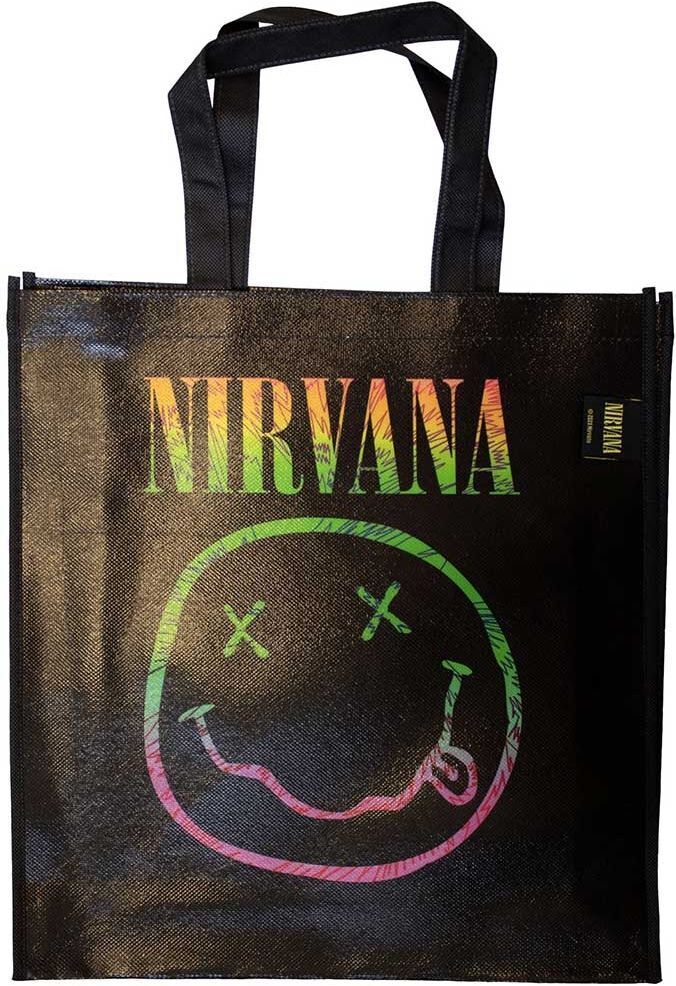 Merchandising Nirvana - Nirvana Eco Bag: Sorbet Ray Happy Face