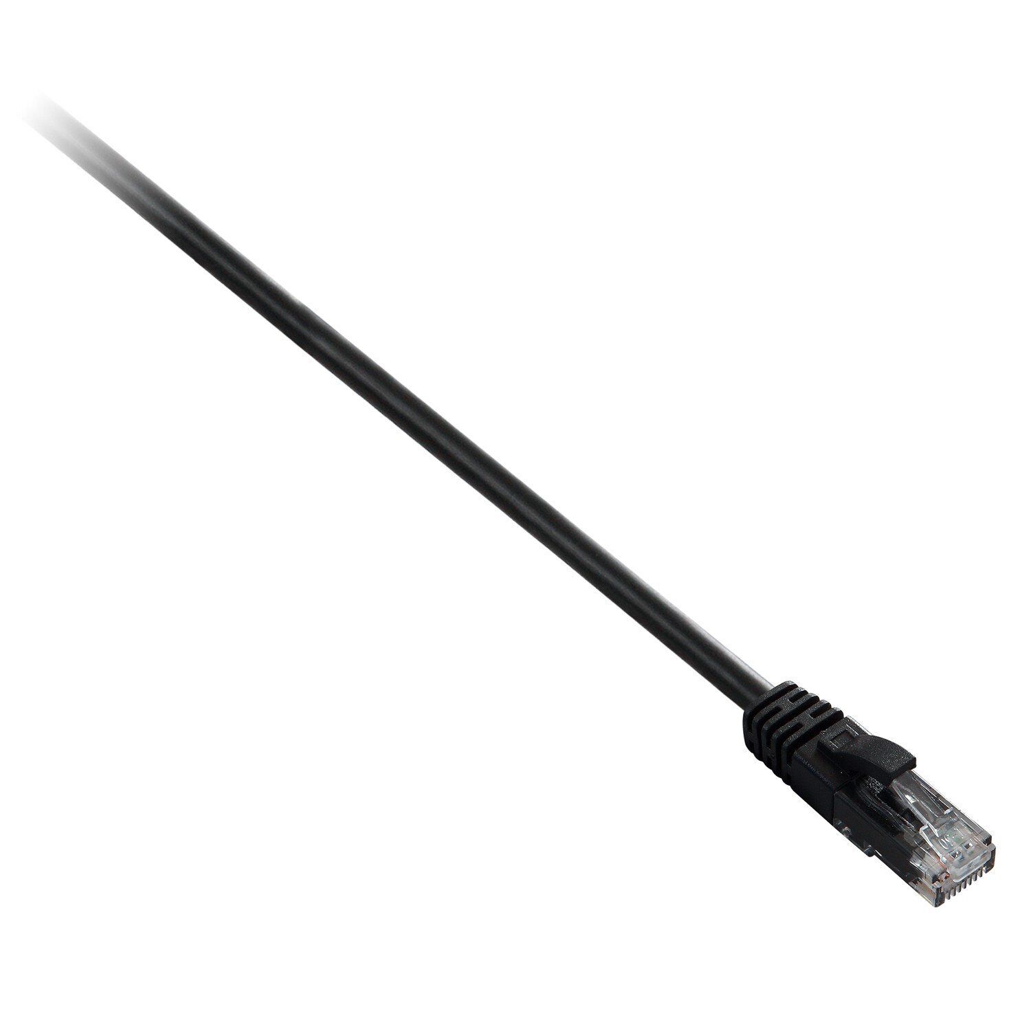 Cat6 Ethernet Black Stp 1M Rj45 100 Copper Snagless NUOVO