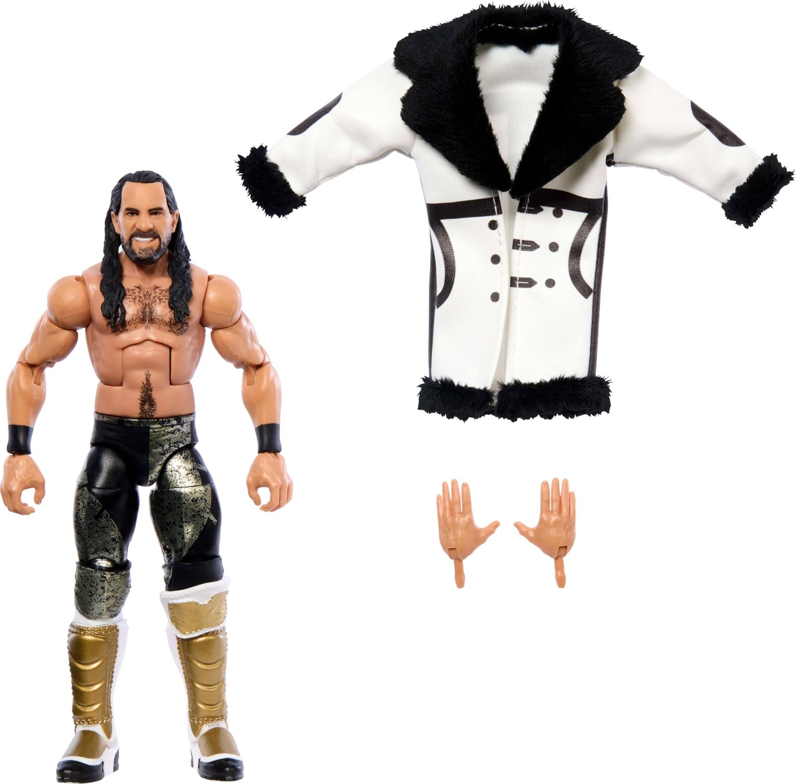 WWE ELITE COLLECTION TOP PICKS 29 ACC NUOVO