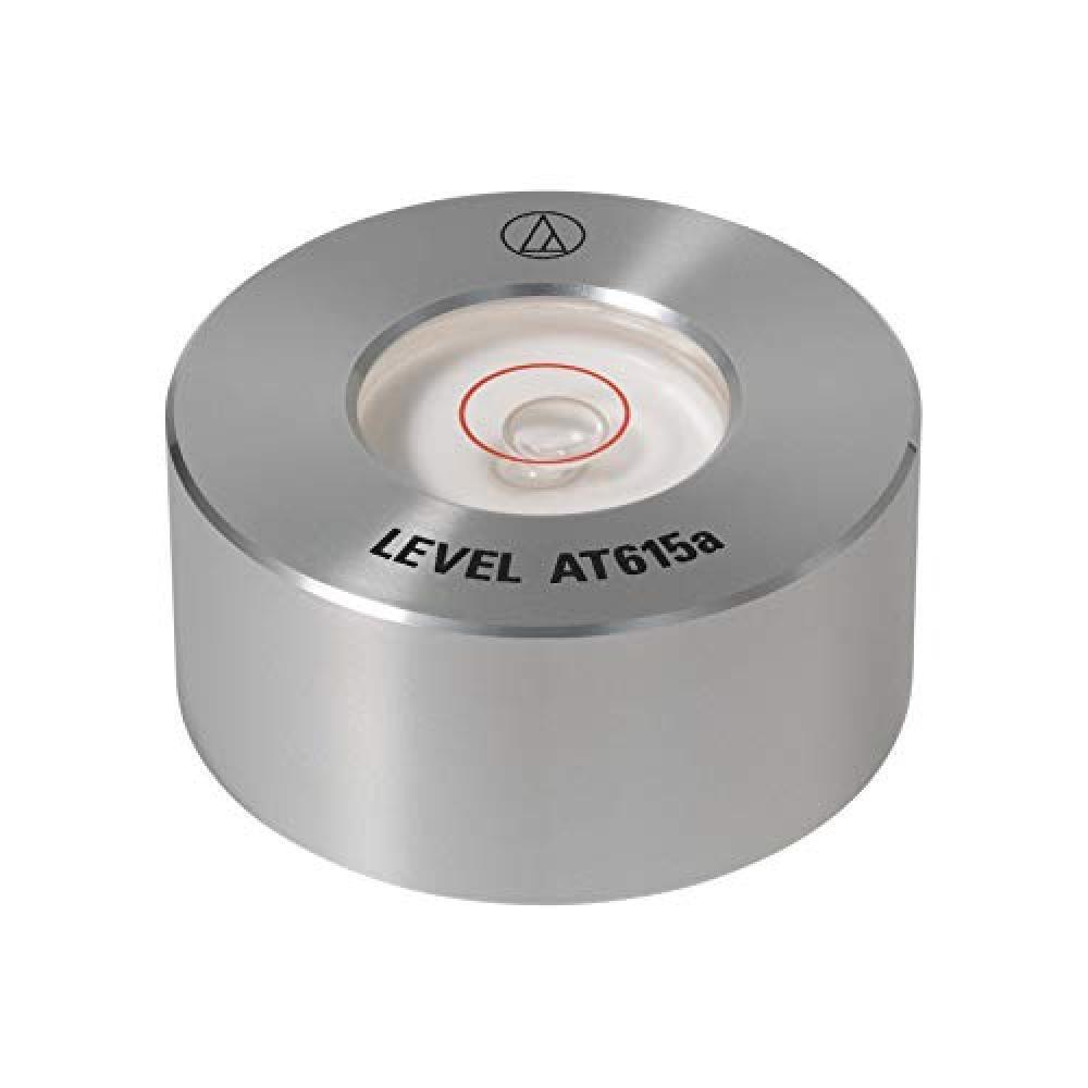 audio technica AT615a Precision Aluminum Turntable Bubble Level Aluminum (Silver