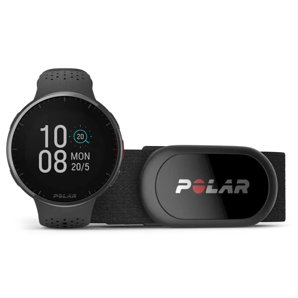 Smartwatch Polar Pacer Pro Gry/Blk M/L Hr 1,2`` NUOVO