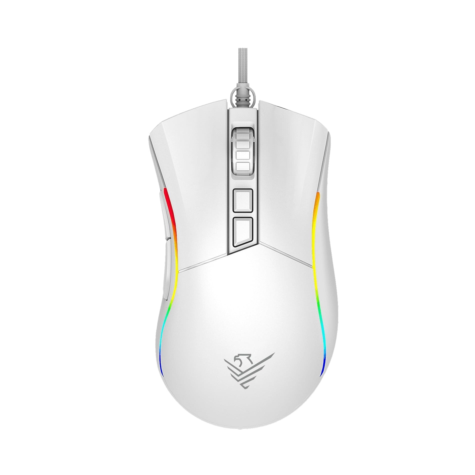 Optical Mouse Phoenix Void White (1 Unit) NUOVO