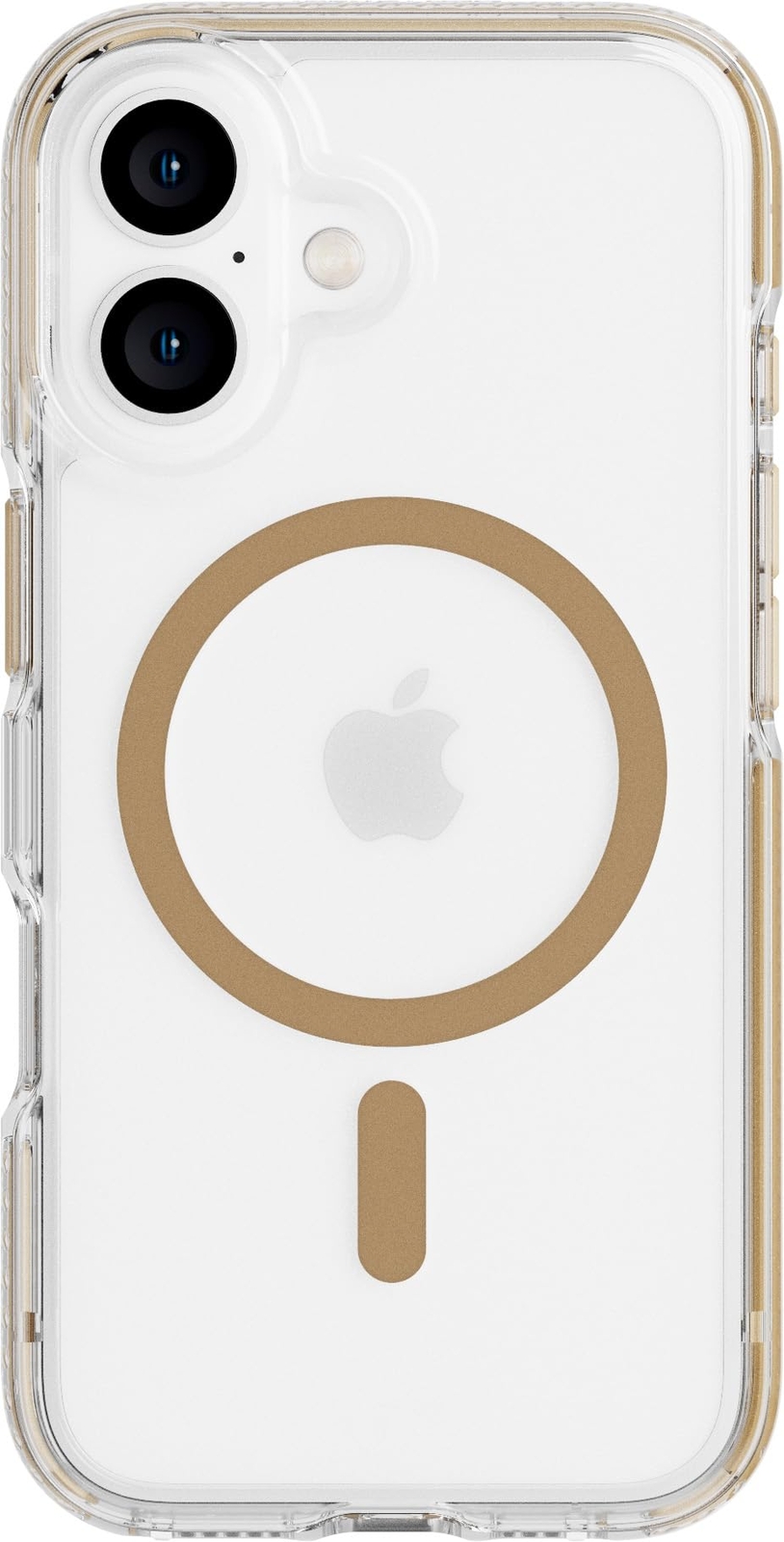 Tech21 - Evo Crystal - Cover - Iphone 16 - Magsafe - Gold NUOVO