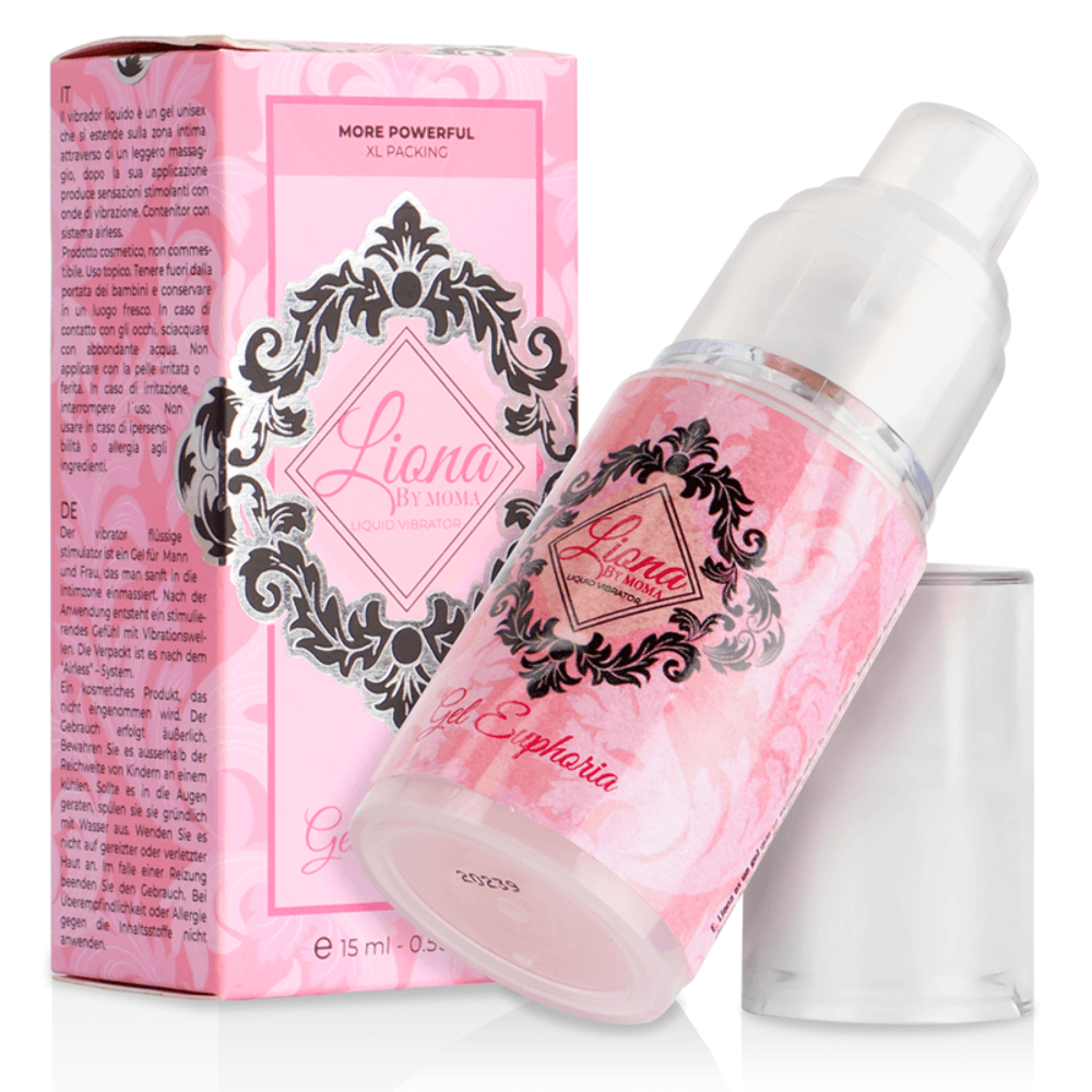 Liona By Moma - Gel Vibrante Euphoria 15 Ml