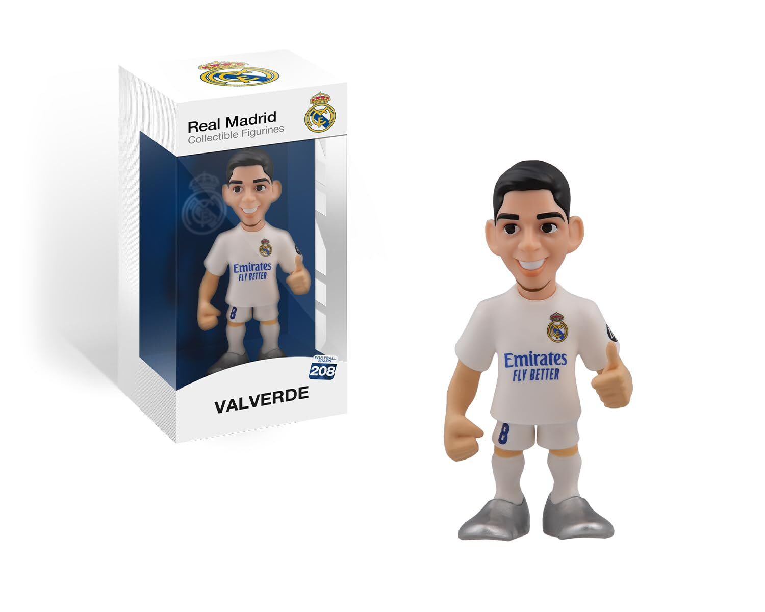 REAL MADRID - Valverde - Figure Minix 12cm NUOVO