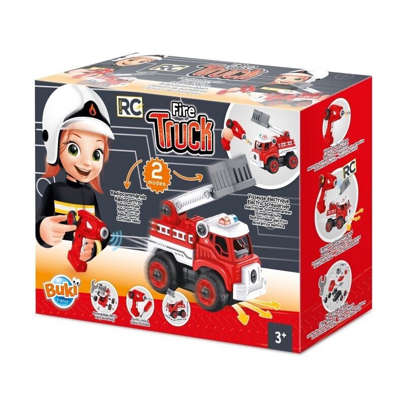 Fire truck RC Camion dei Pompieri da costruire BUKI