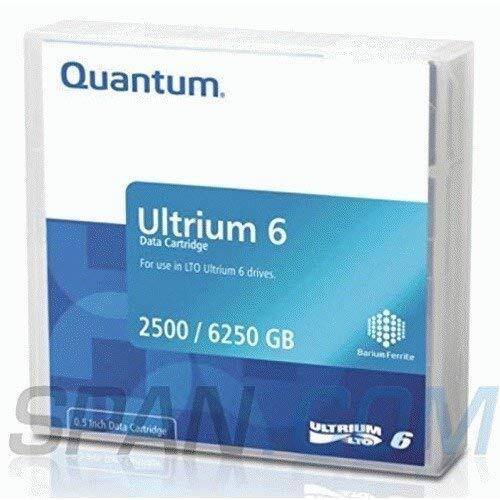 Quantum Mr-L6Mqn-03 - Data Cartridge Lto6 Media Ultrium NUOVO