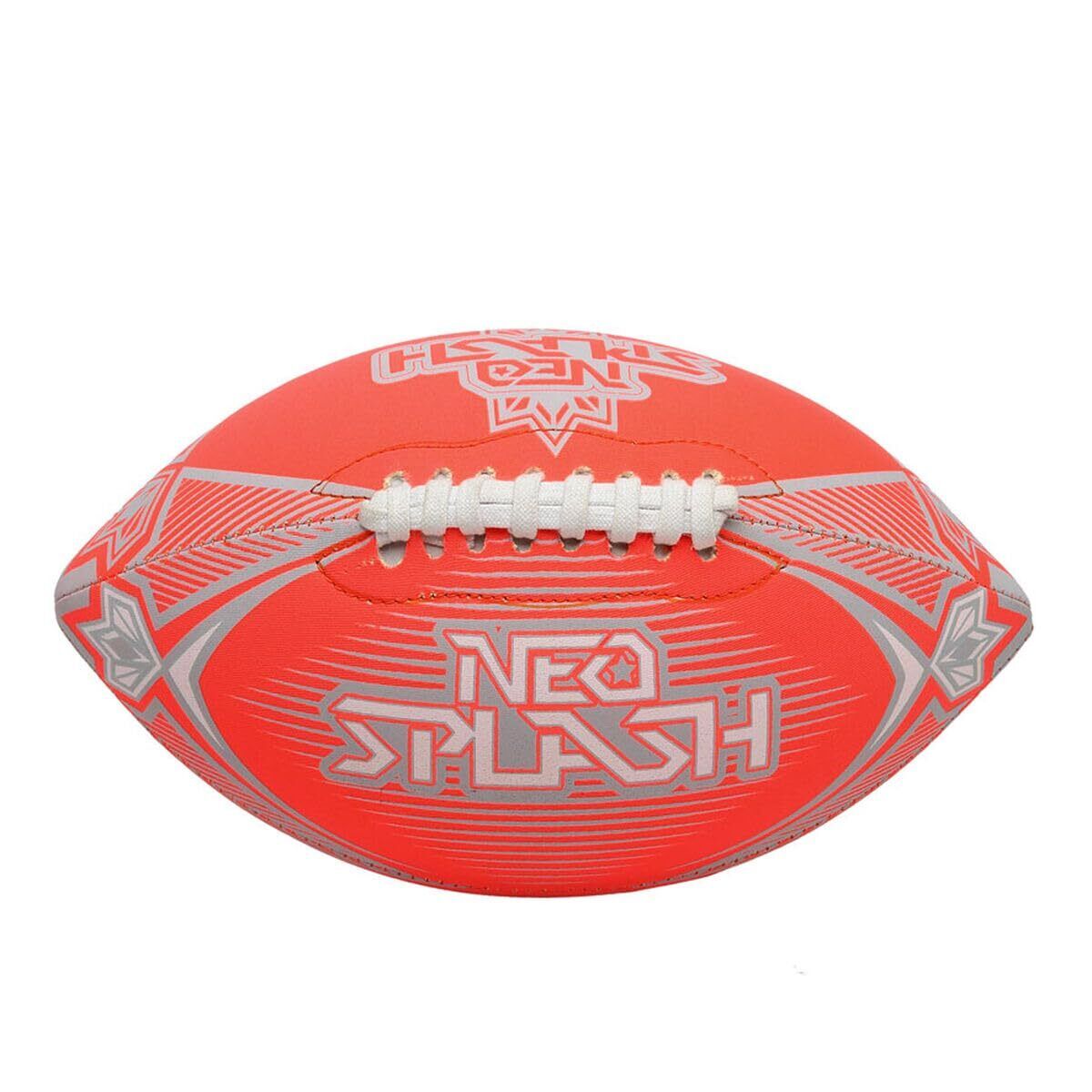 Rugby Ball Orange Neoprene NUOVO
