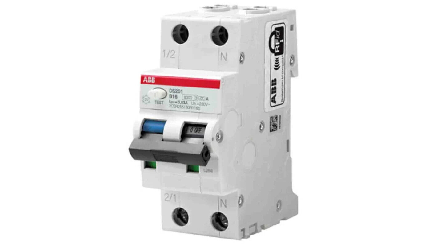ABB DS201 - DIFFERENZIALE MAGNETOTERMICO