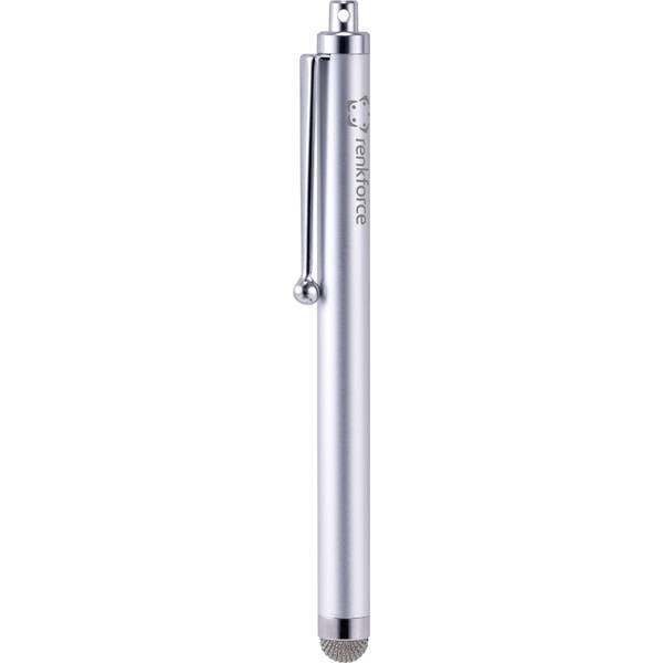 CAPACITIVE STYLUS PENNA PER TOUCHSCREEN ARGENTO