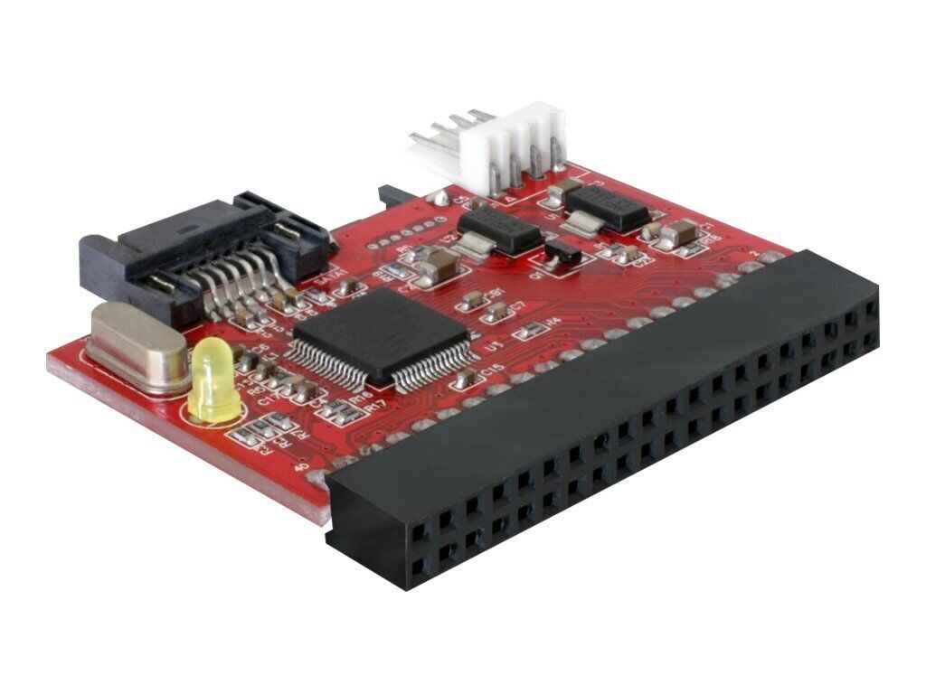 DELOCK IDE Konverter IDE 40pin -> SATA NUOVO
