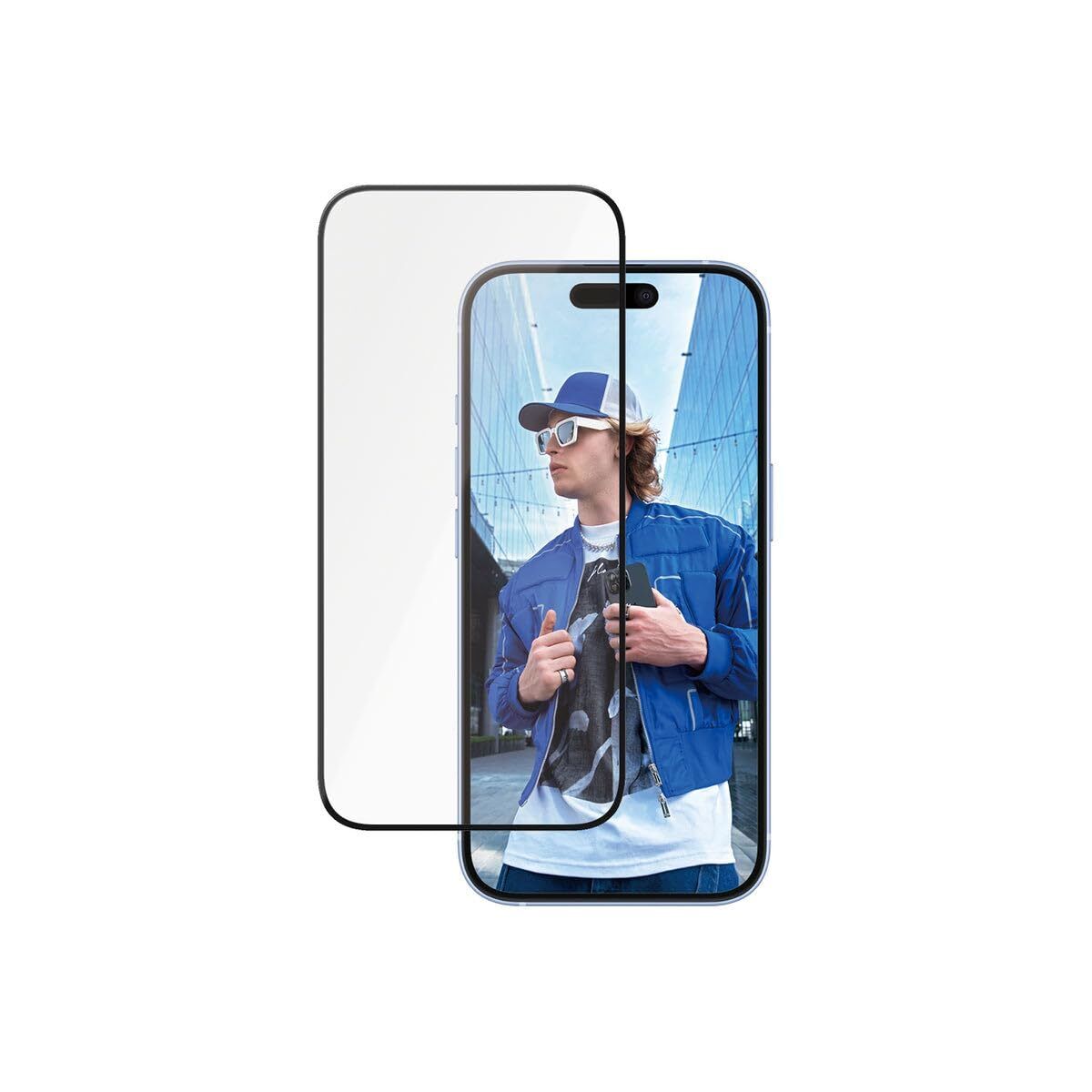 Panzerglass - Ceramic Screen Protection - Iphone 16 - Ultra Wide Fit NUOVO