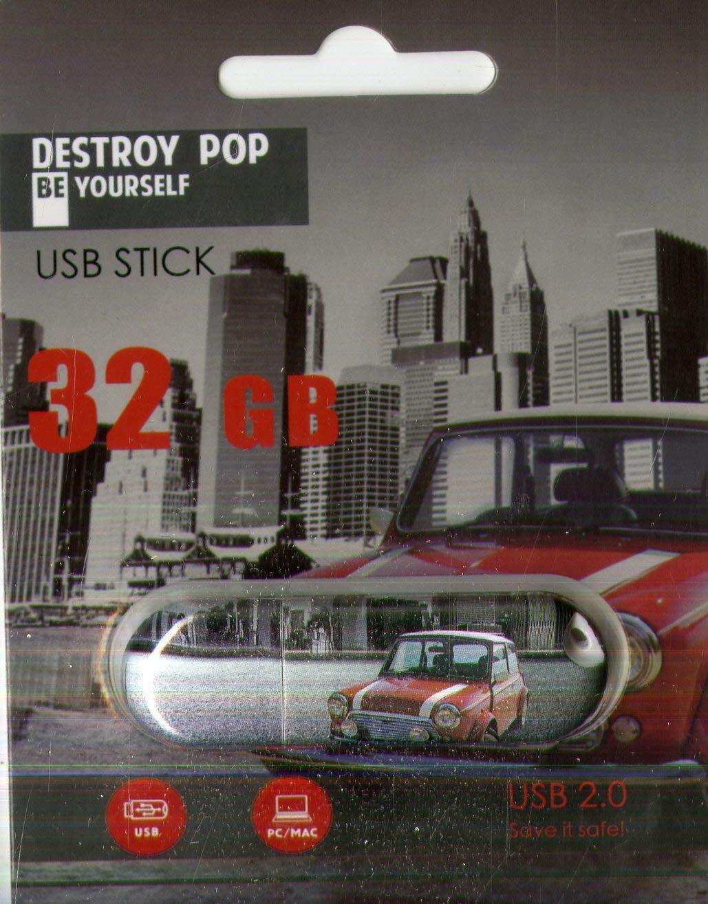 Memoria 32 Gb Mini Usb 2.0 ACC NUOVO