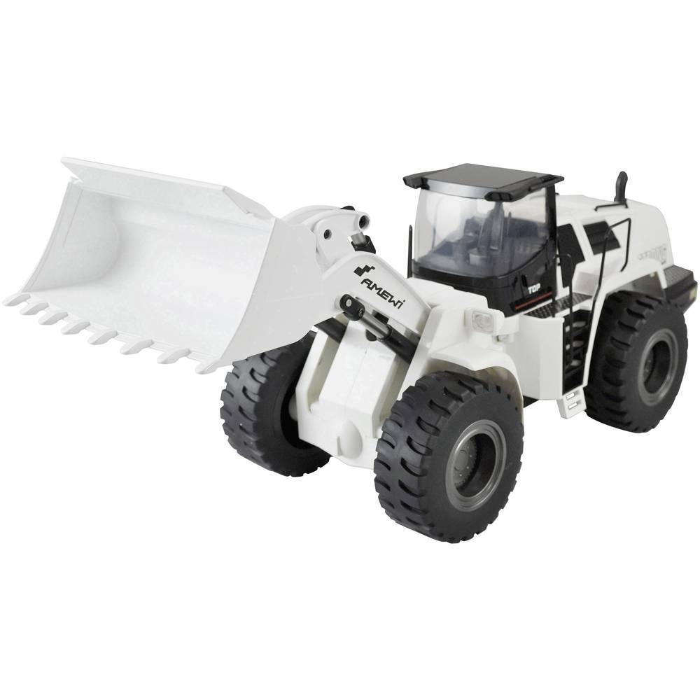 Modellino funzionante radiocomandato Amewi 22416 GA484E AE Weiss 1:14 Elettrica
