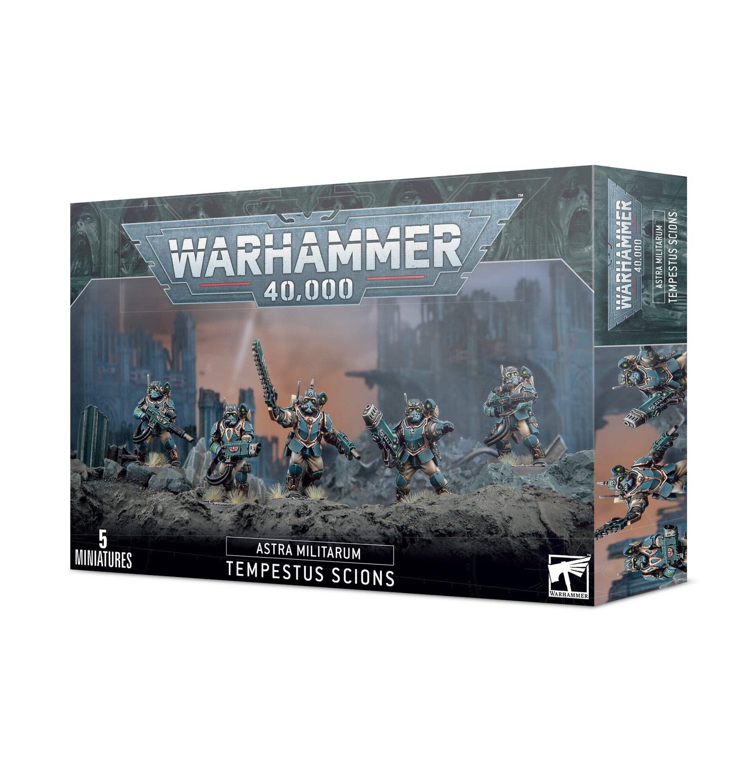 Militarum Tempestus Scions NUOVO