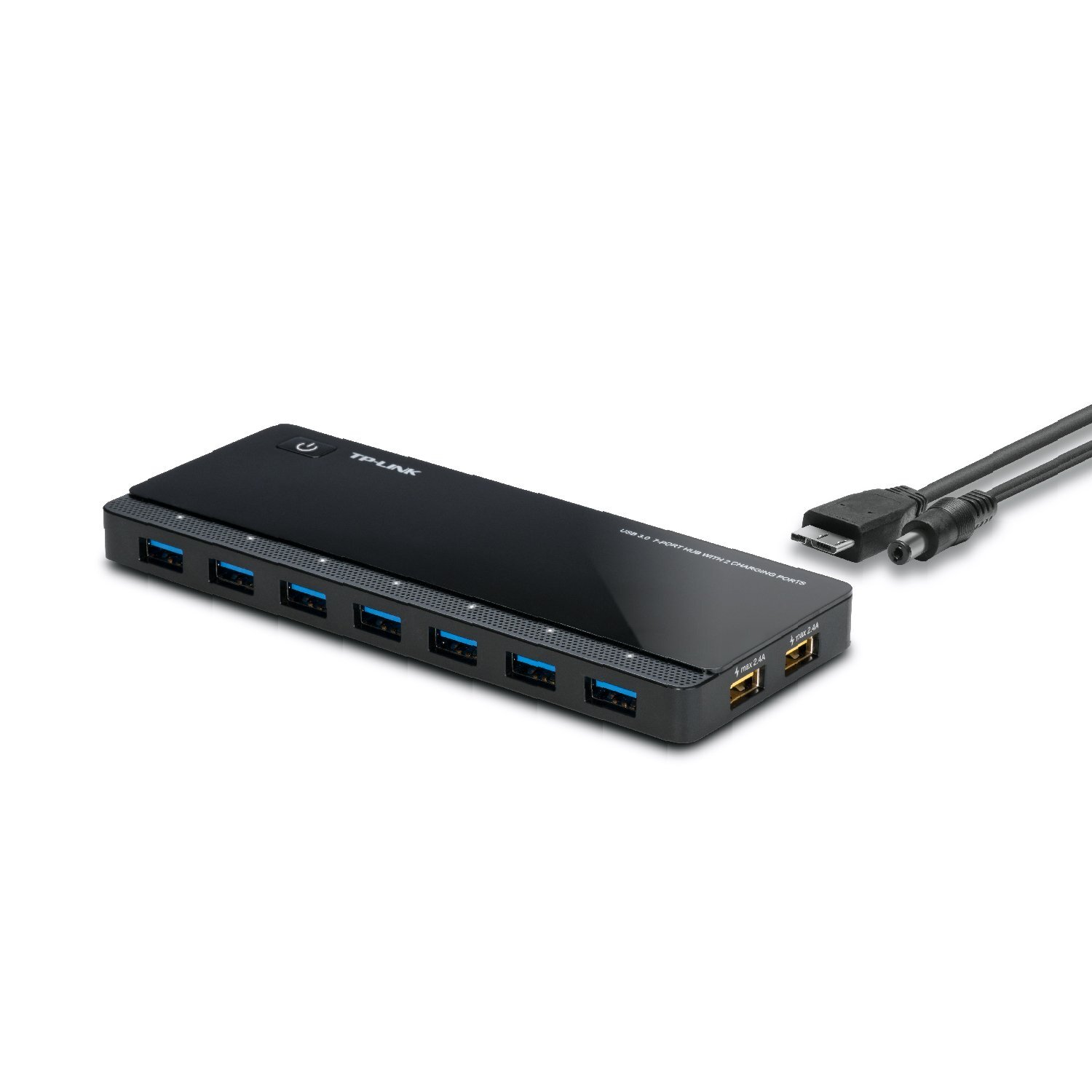 TP Link TP-Link USB 3.0 7 Port Hub with 2 Charging Ports NUOVO