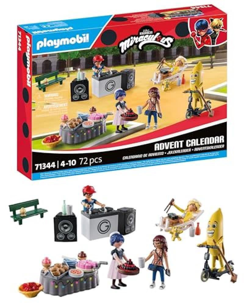 (TG. Piccolo) PLAYMOBIL Miraculous 71344 Calendario dell'Avvento Miraculous: Pic