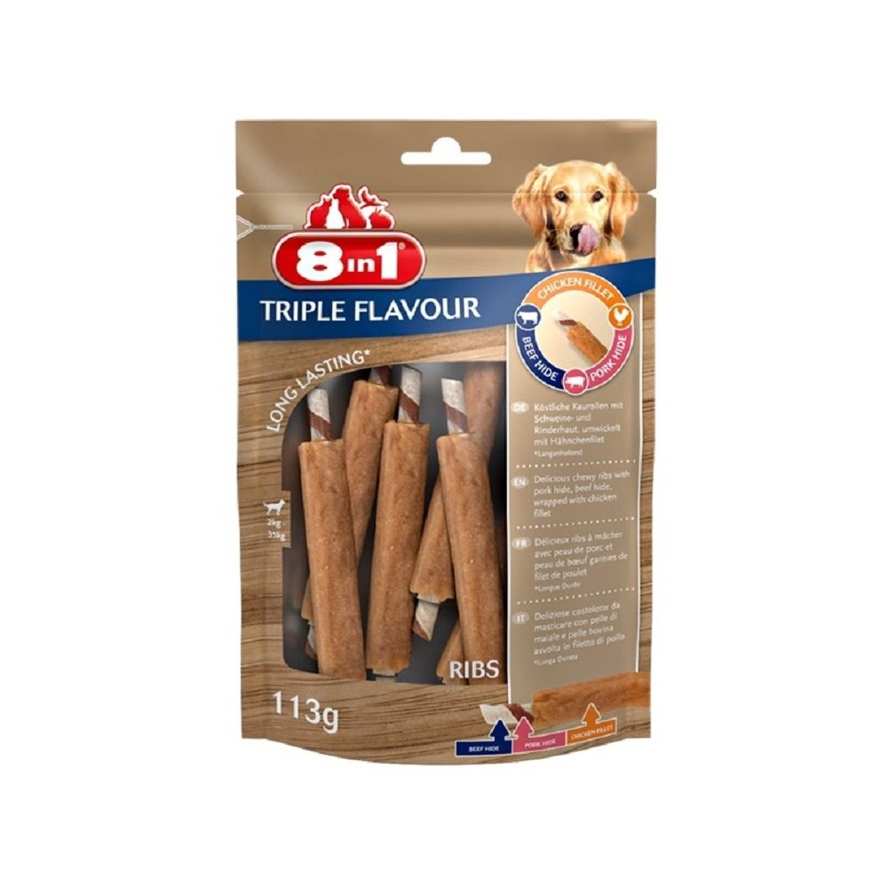 8in1 Flavours Triple Flav Ribs 100gr