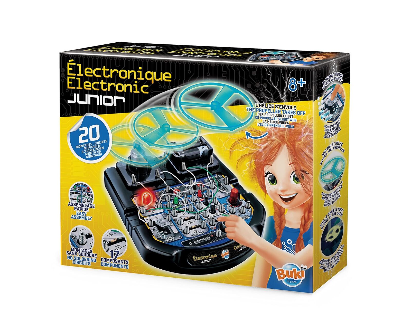 Buki France Junior Electronics Toy NUOVO