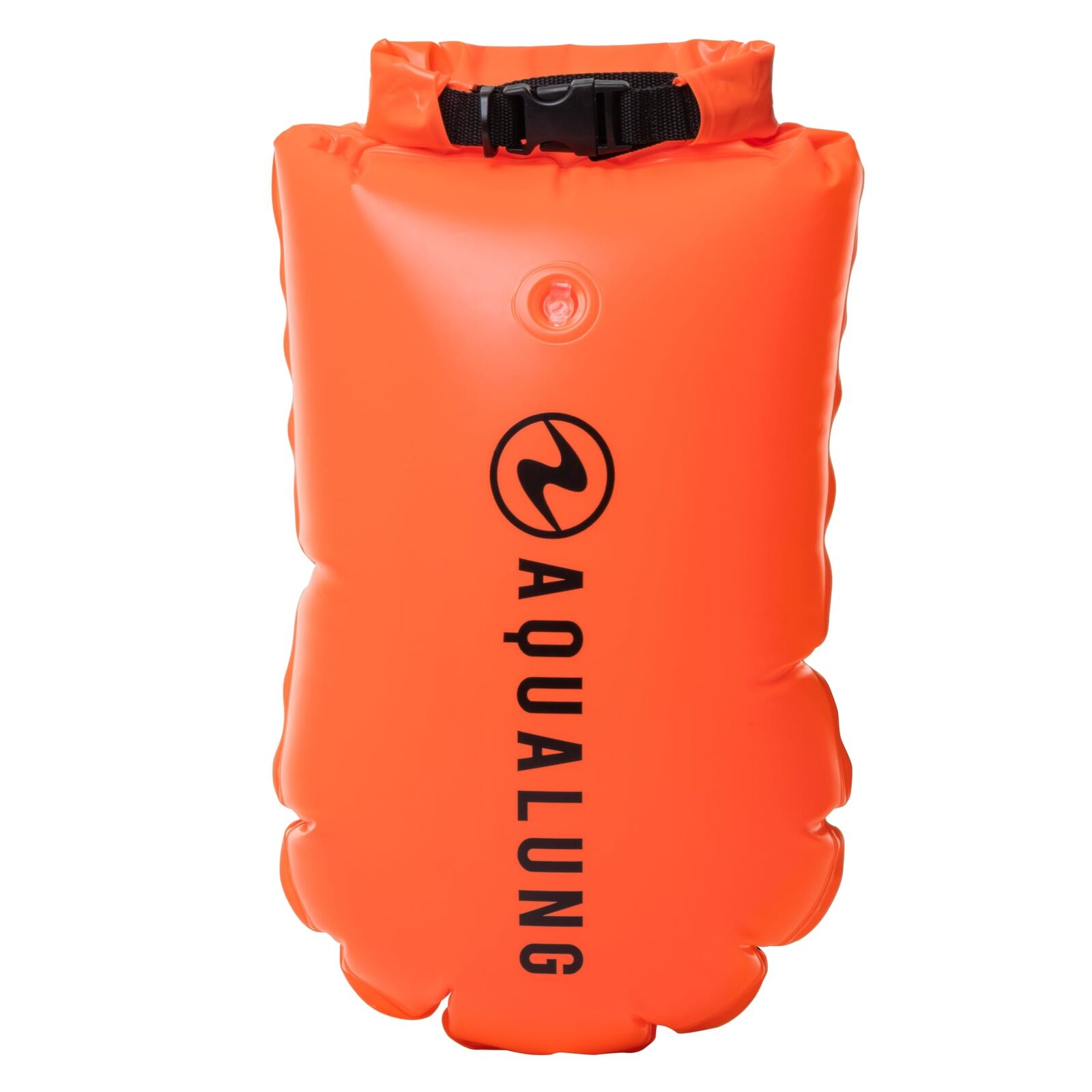 Stackable Duffel Bag Aqua Lung Sport Ba123111 Orange Polyester Pvc ... NUOVO