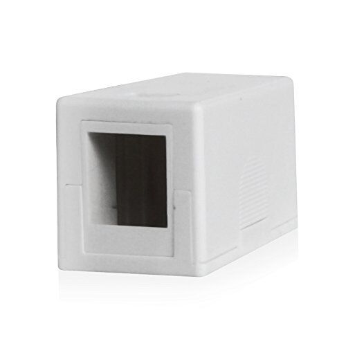 Presa 1 Porta Senza Keystone Jack NUOVO