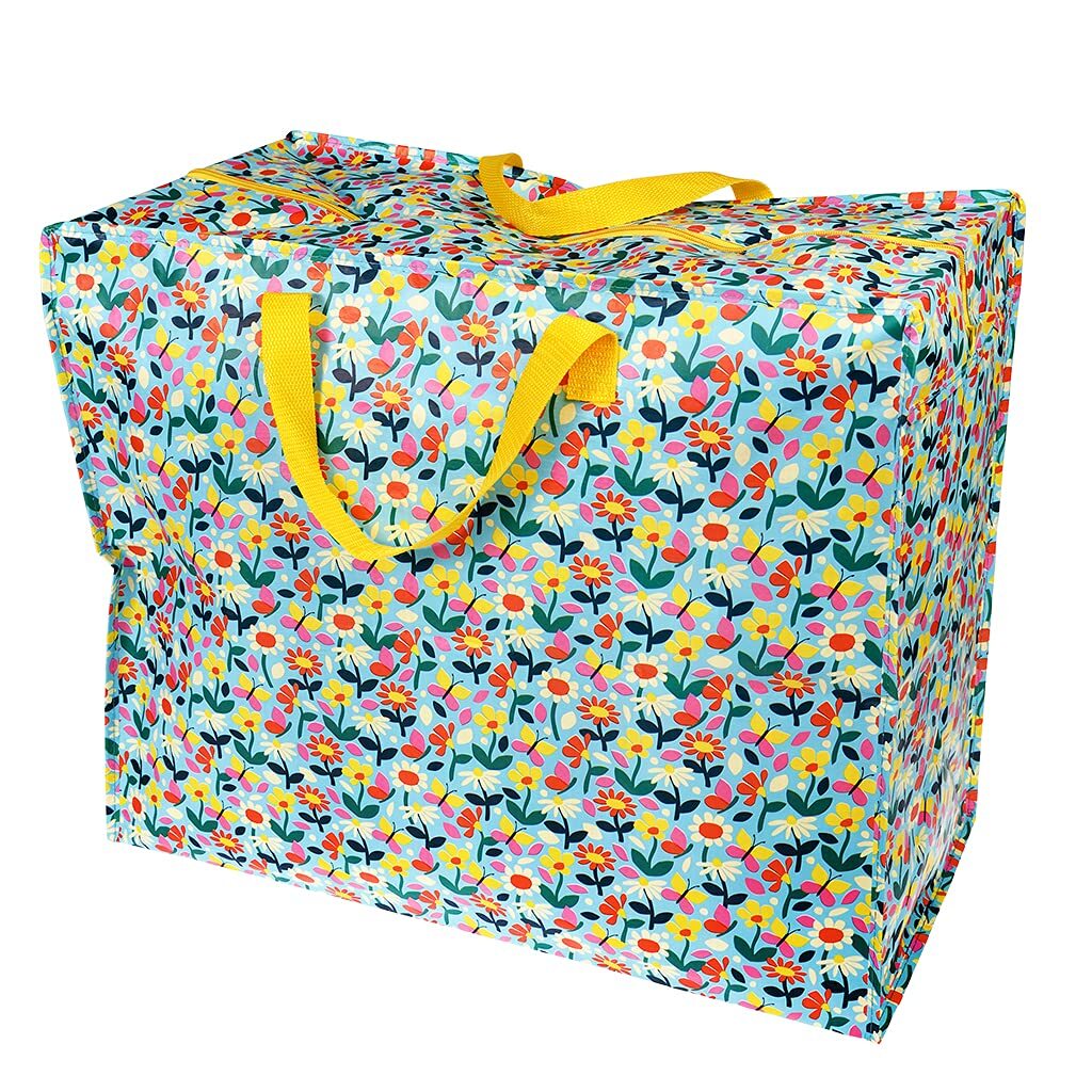 Jumbo Tas - Butterfly Garden NUOVO
