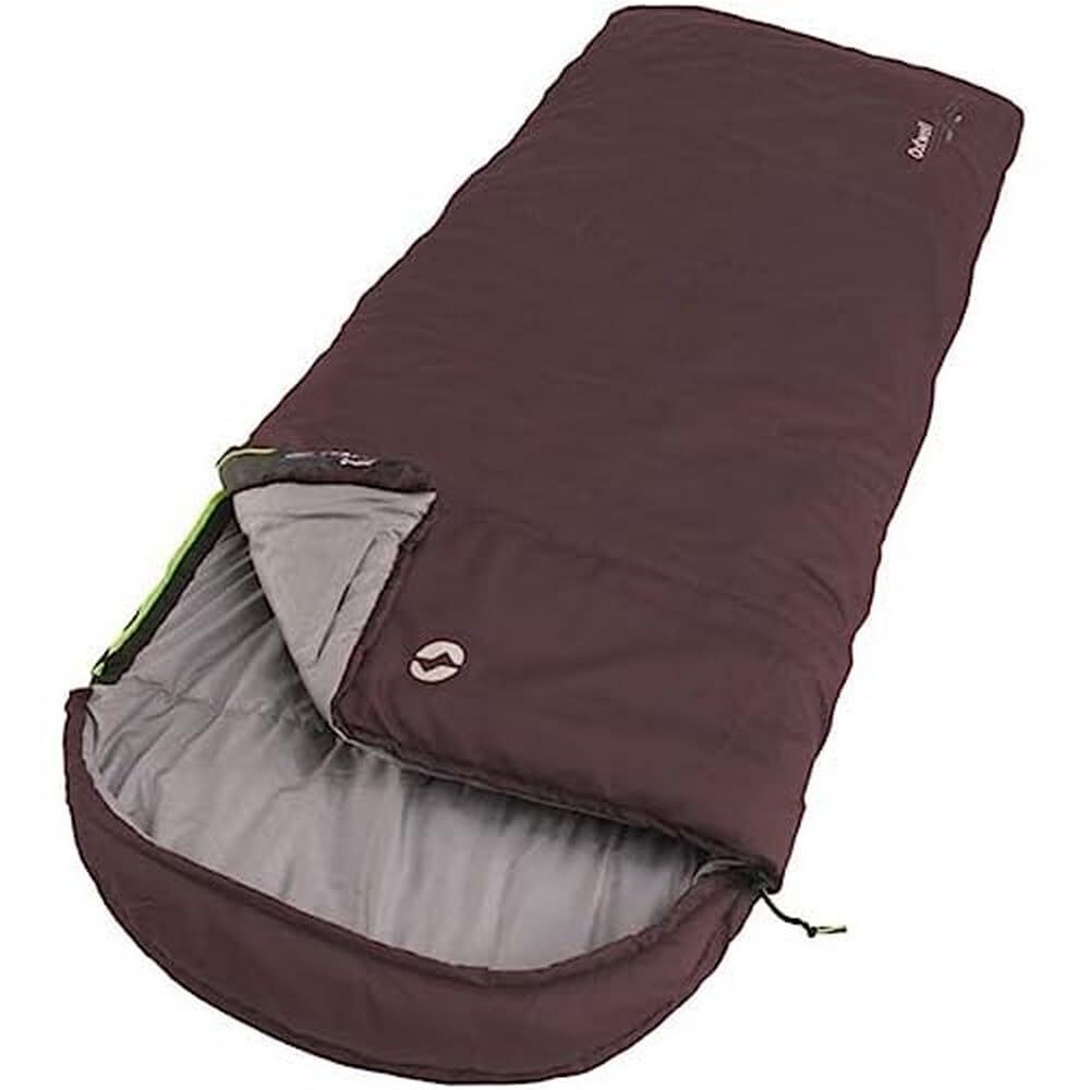 Outwell - Campion Lux L Sleeping Bag 2024 -  Aubergine (230397) NUOVO
