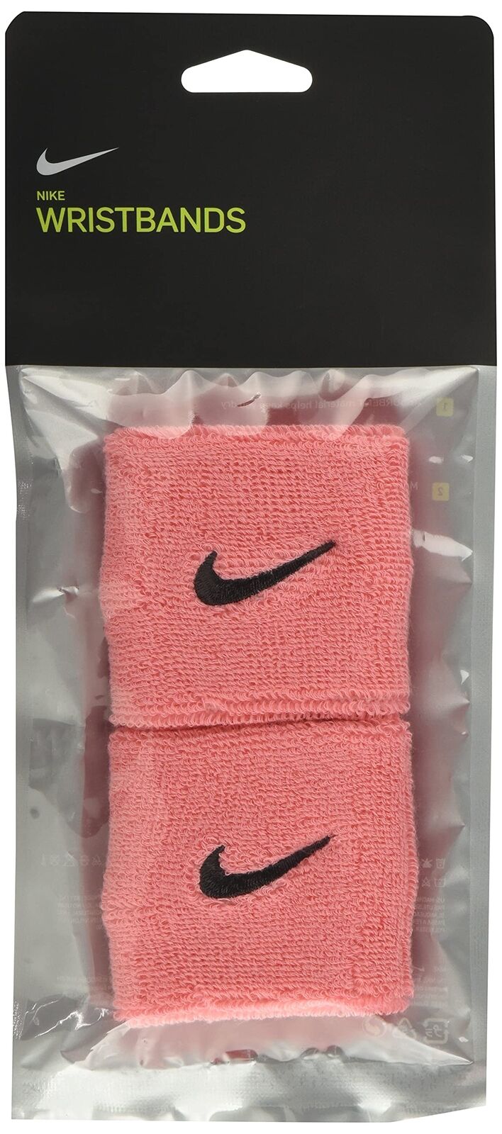 Sports Wristband Nike Swoosh N0001565677Os NUOVO