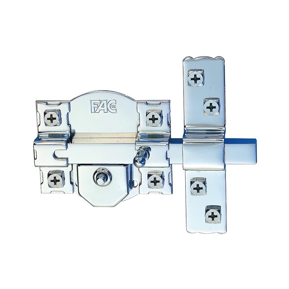 Safety Lock Fac 300-R/80 Nickel Steel 40 Mm 80 Mm NUOVO