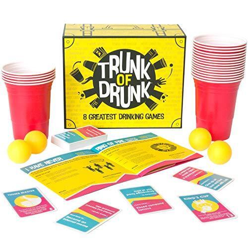 Trunk Of Drunk 12 Greatest Drinking Game NUOVO