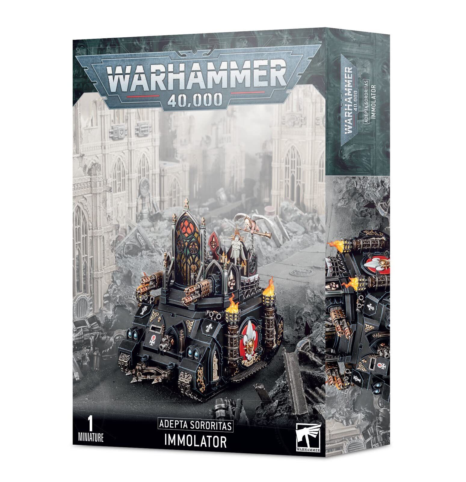 Adepta Sororitas Immolator NUOVO