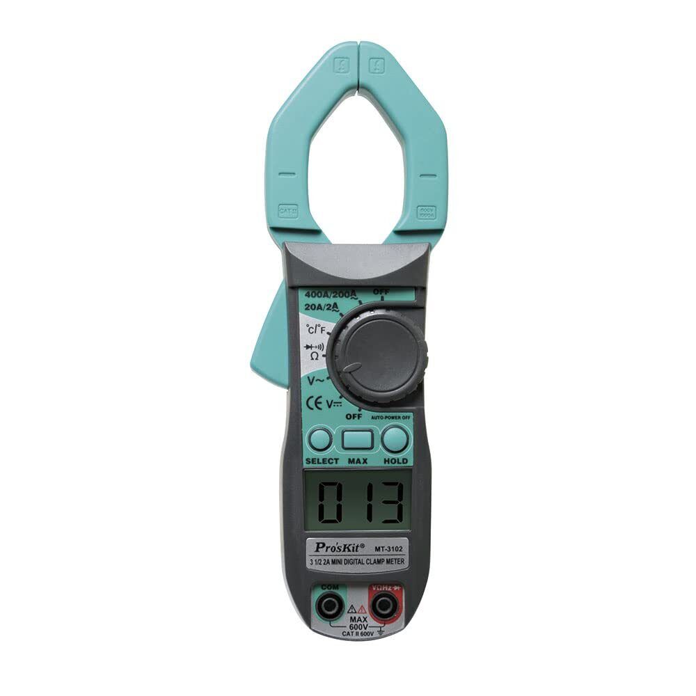 Amperometric Clamp Proskit Mul016 400A NUOVO