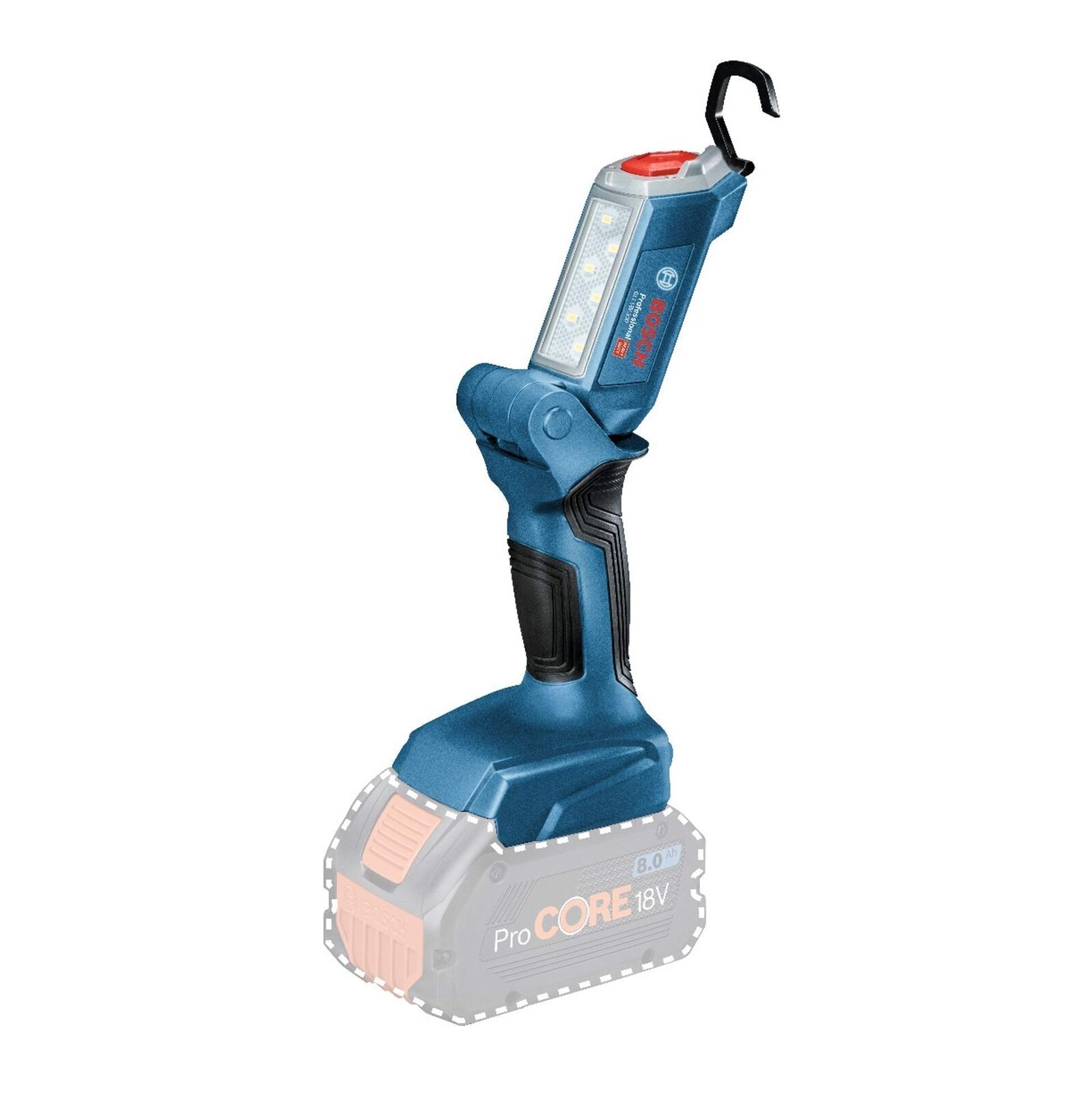 BOSCH Professional GLI 18V-300 Akku-LED-Baustrahle NUOVO