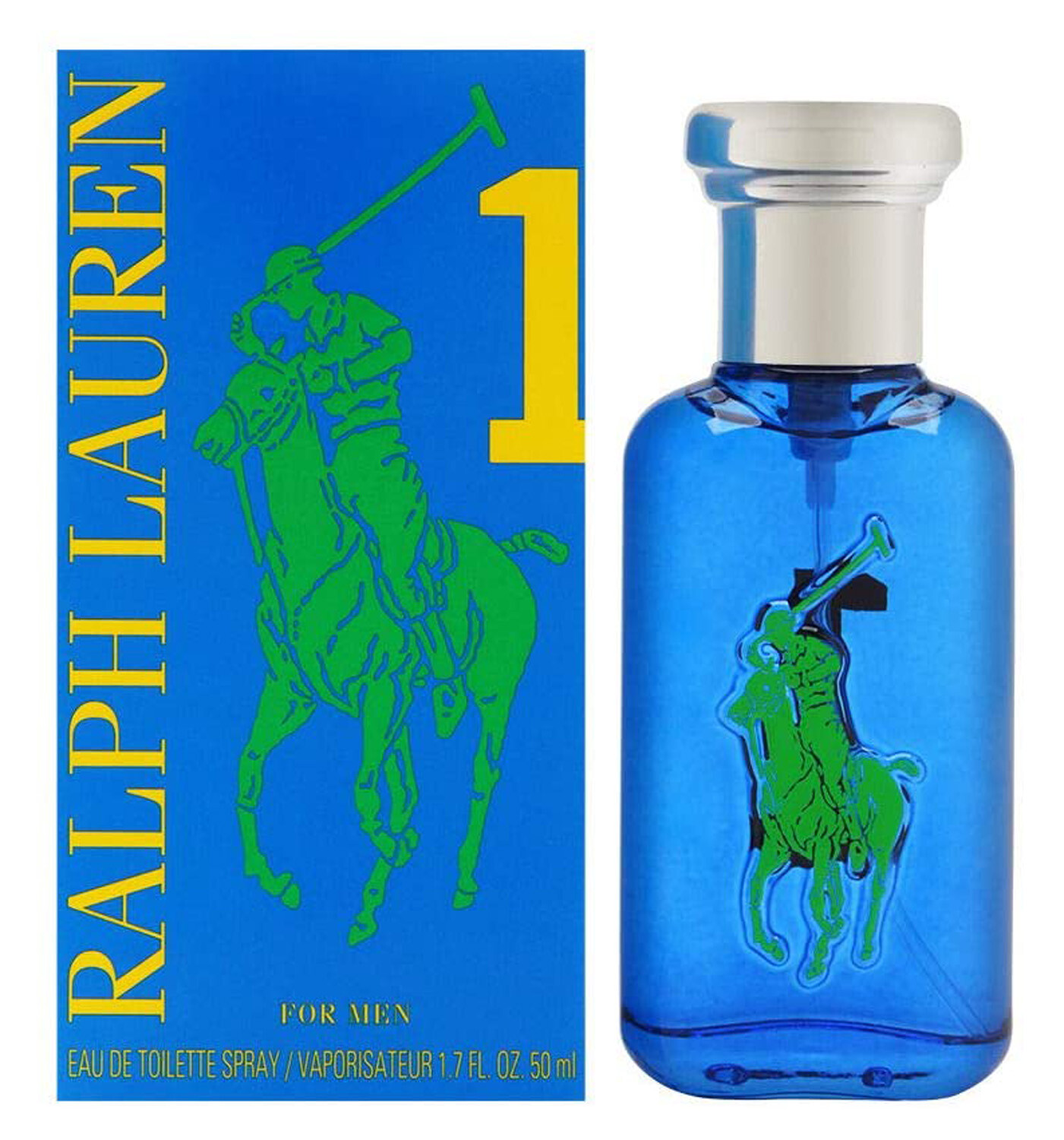 RALPH LAUREN BIG PONY 1 FOR MEN EDT 50 ML SPRAY
