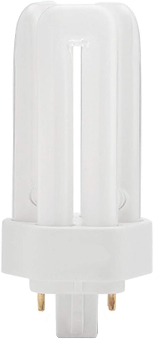 Lampada fluorescente t/e 3000k 18w gx24q-2
