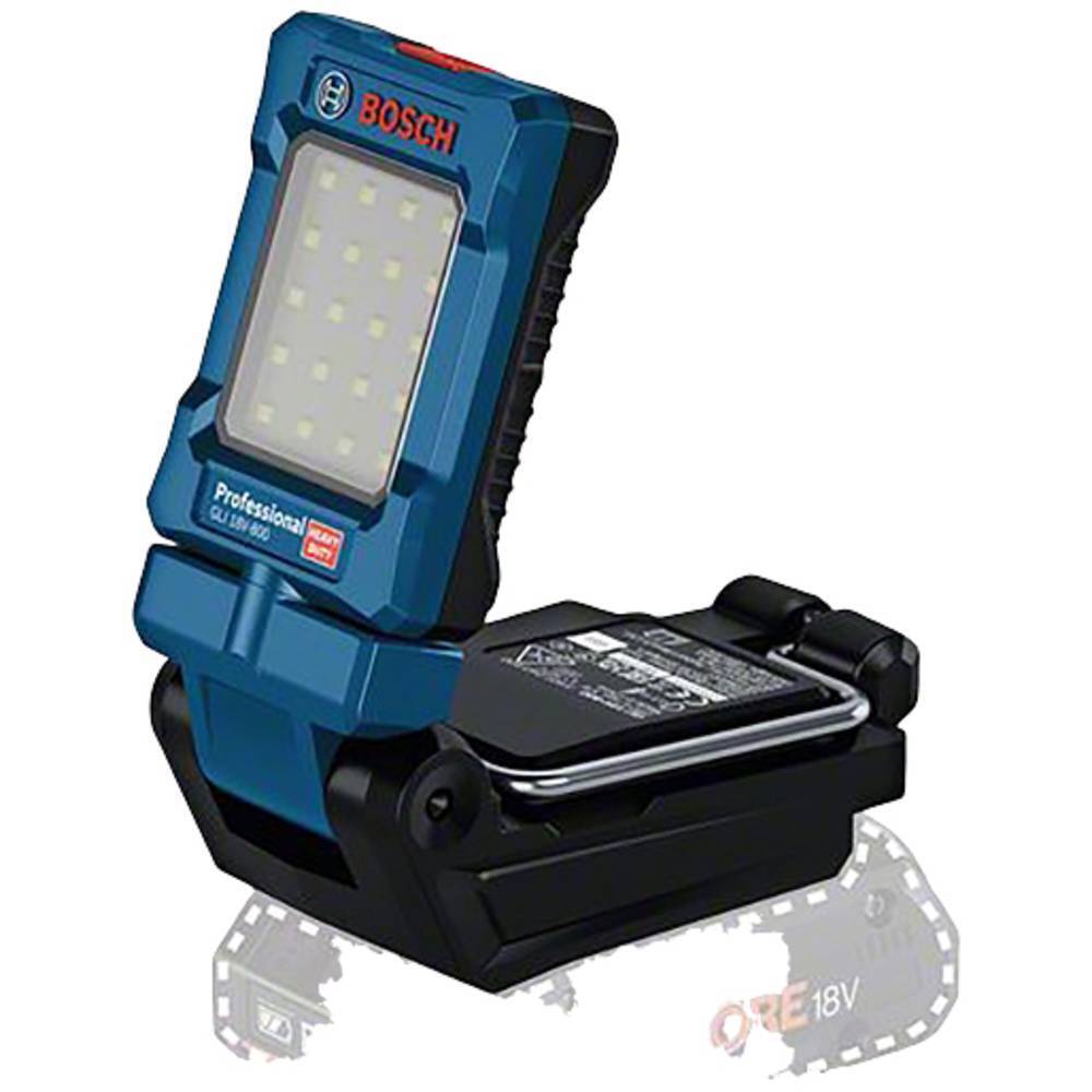 Bosch Professional LED (monocolore) Lampada da lavoro GLI 18V-800 0601443600