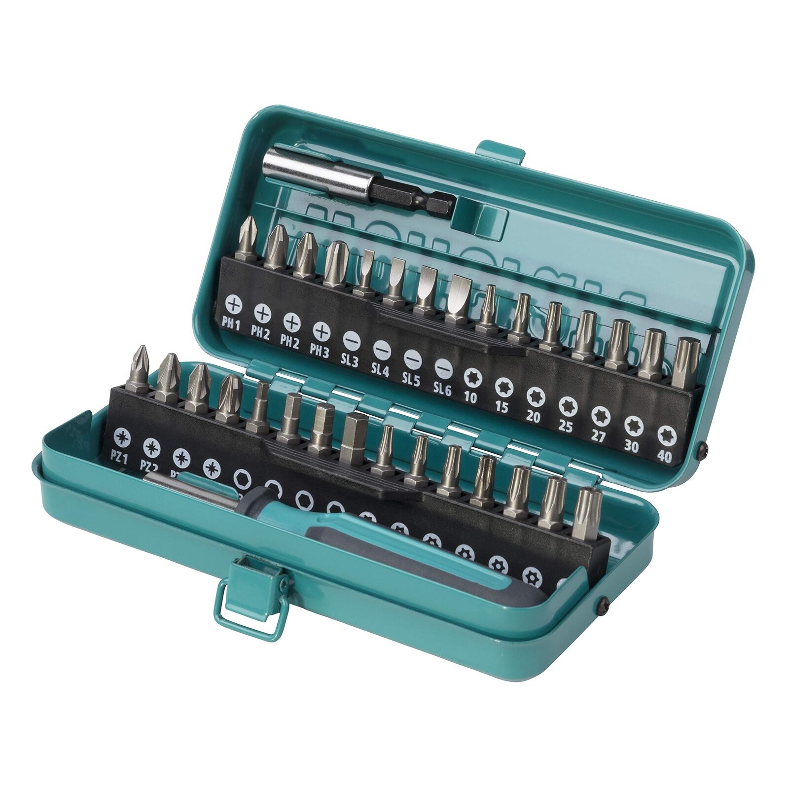 Bit Set Wolfcraft 1388000 Screwdriver NUOVO
