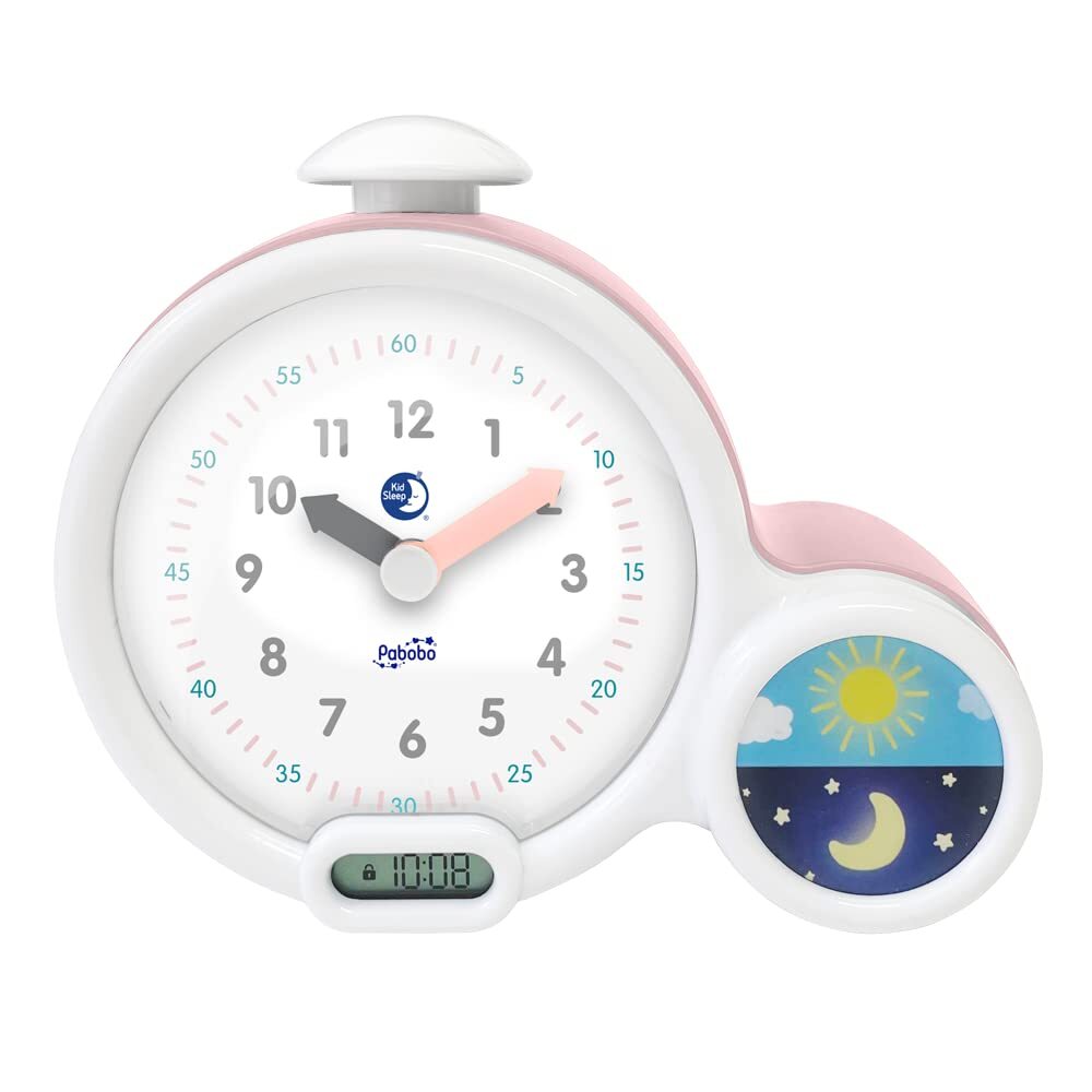 Claessens Kids - Kid`Sleep - Clock - Pink (Clk0011) ACC NUOVO