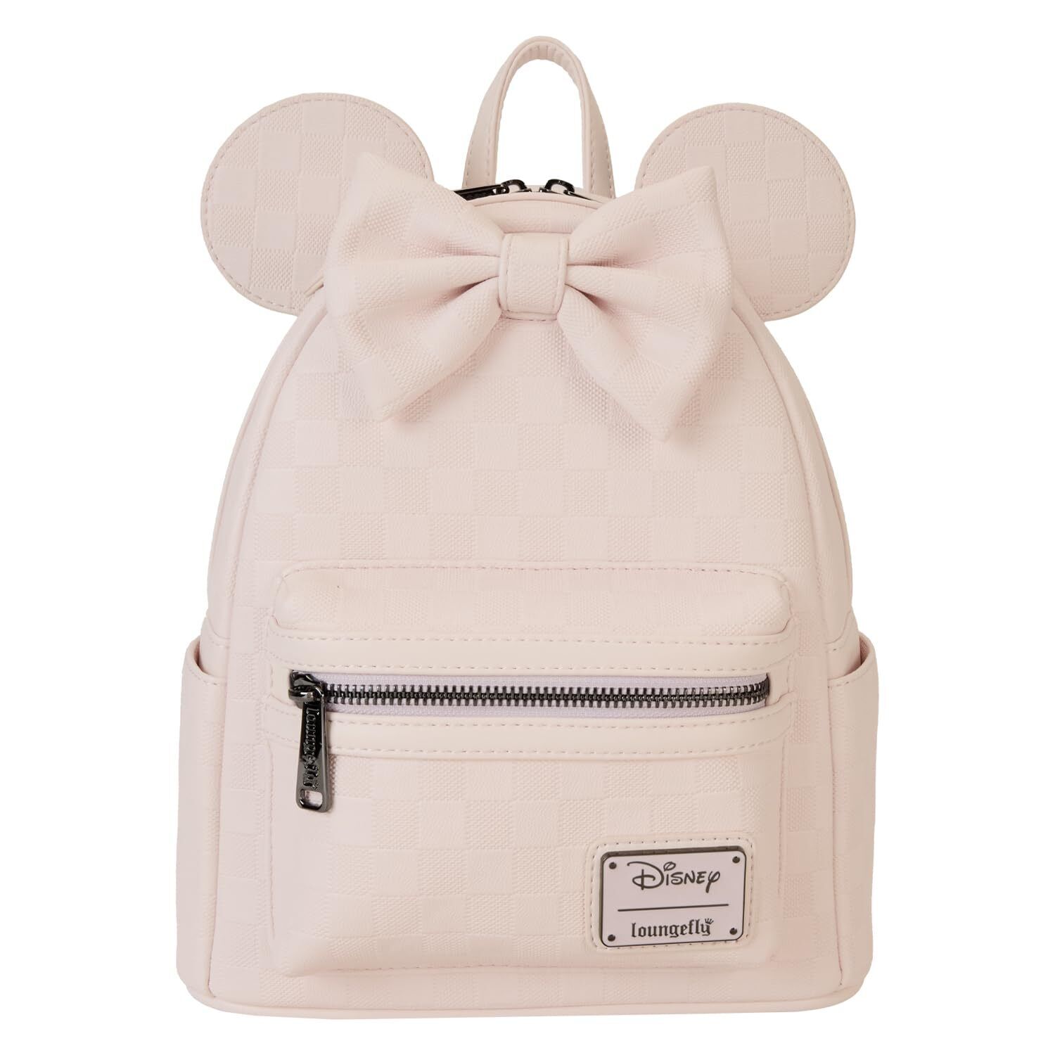 Loungefly Disney By Loungefly Mini Backpack Minnie Ear Evergreen Bag NUOVO